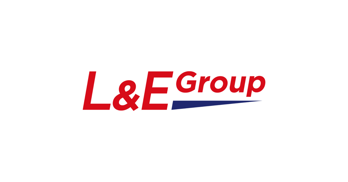 株式会社L&E Group ロゴ