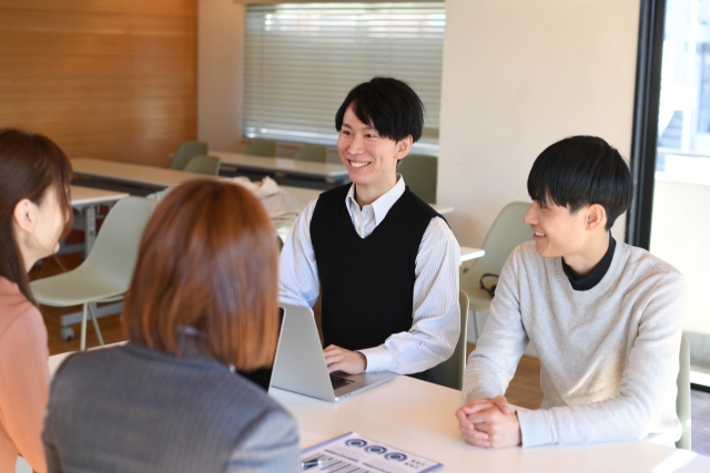 【日立】キーワードゲームで先輩社員と交流しよう！