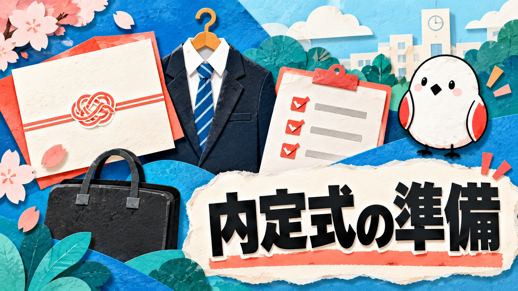 内定式の流れと服装・持ち物｜当日の自己紹介や挨拶の準備も解説