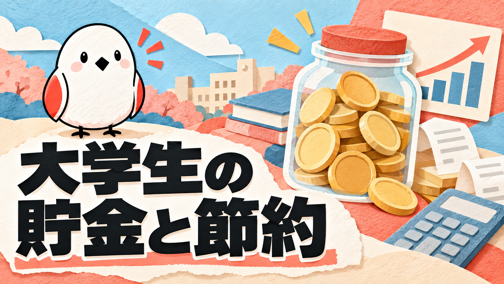 大学生の貯金額の平均は？月3万円を貯める7つの節約術【最新】