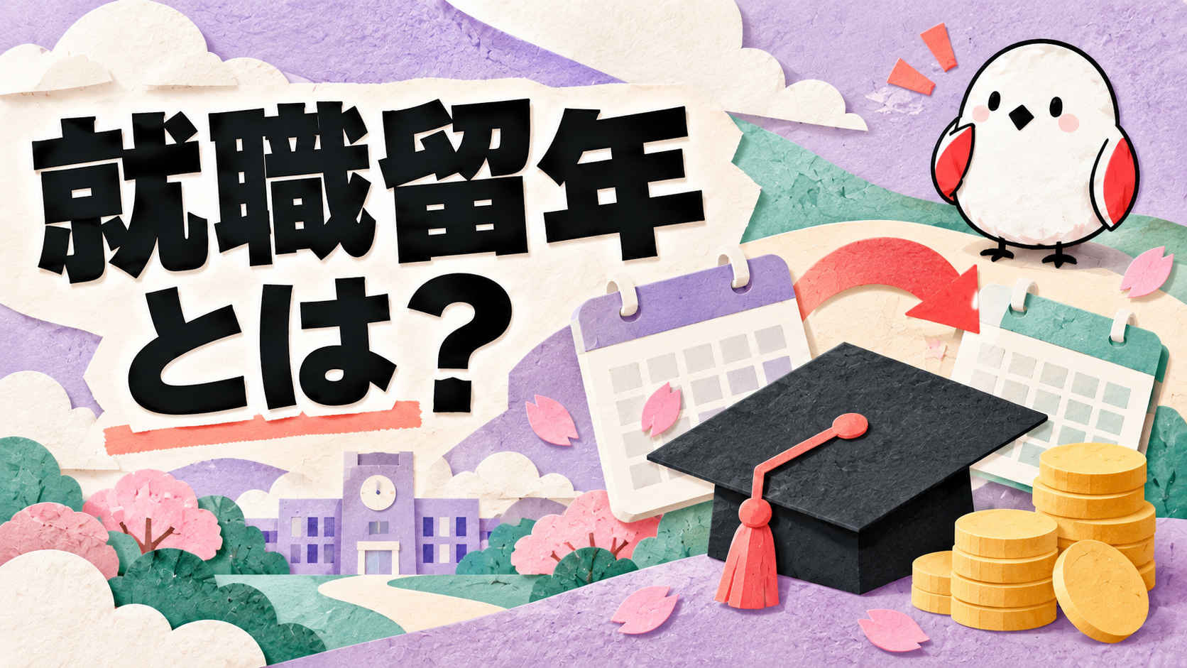 就職留年とは？新卒扱い・費用・就職浪人との違い