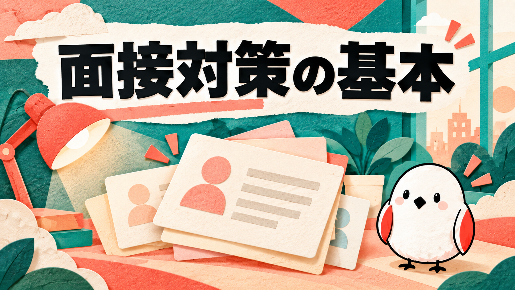 面接対策の基本｜頻出質問10選と受かる回答のコツ【28卒】