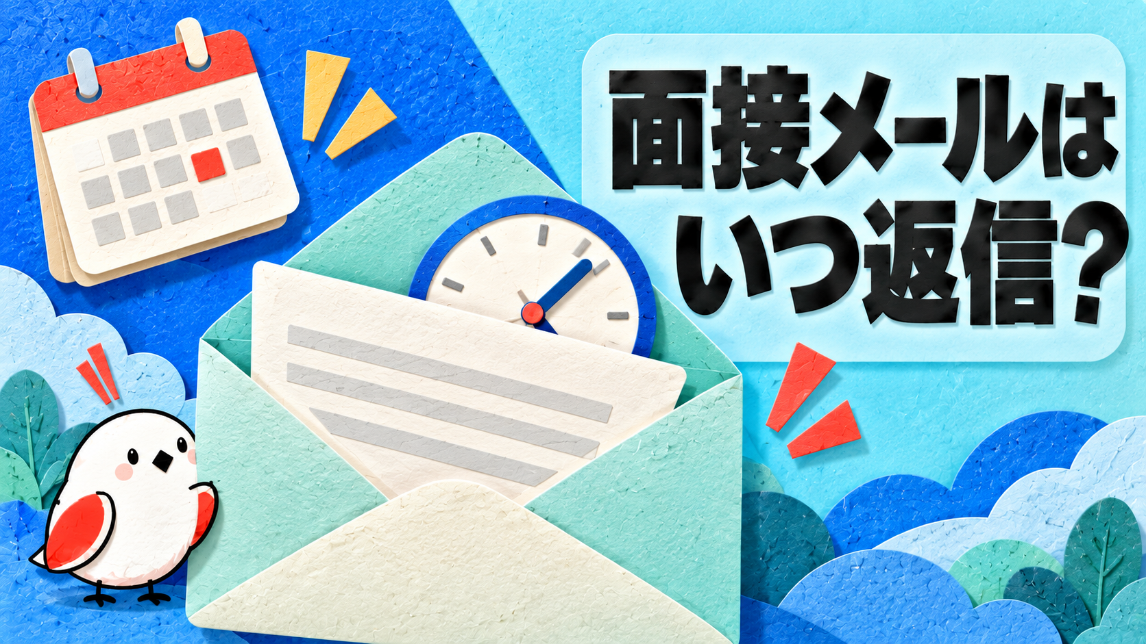 面接日程メールの返信はいつまで？書き方と場面別の例文