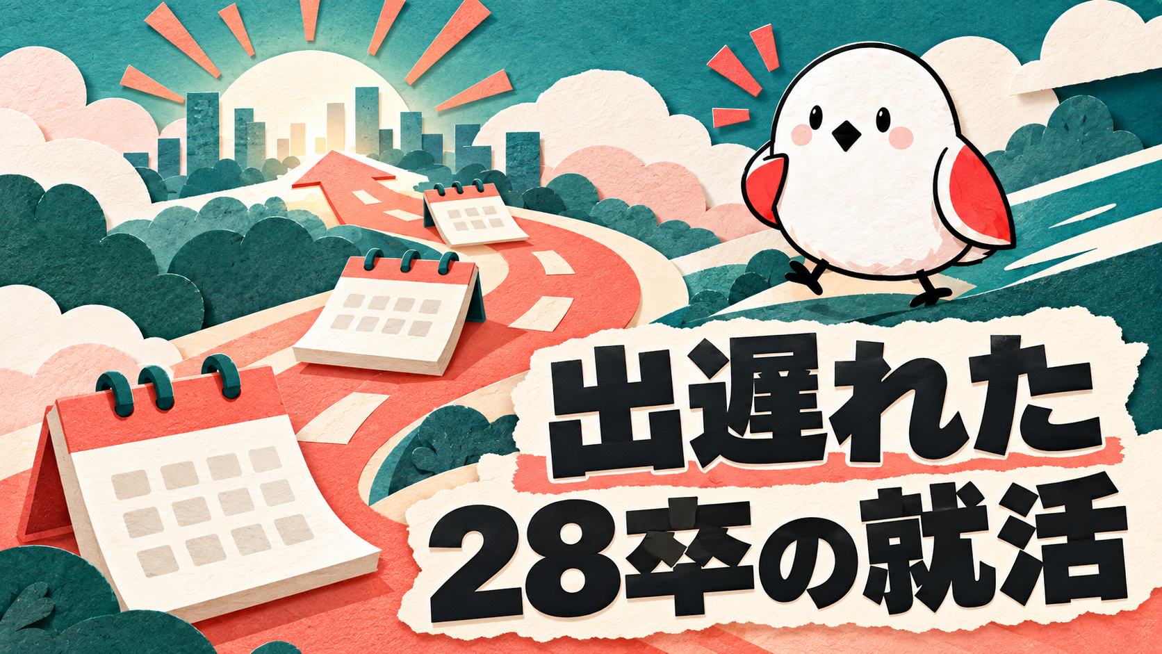 28卒で就活に出遅れた…今からでも内定を取る最短ロードマップ