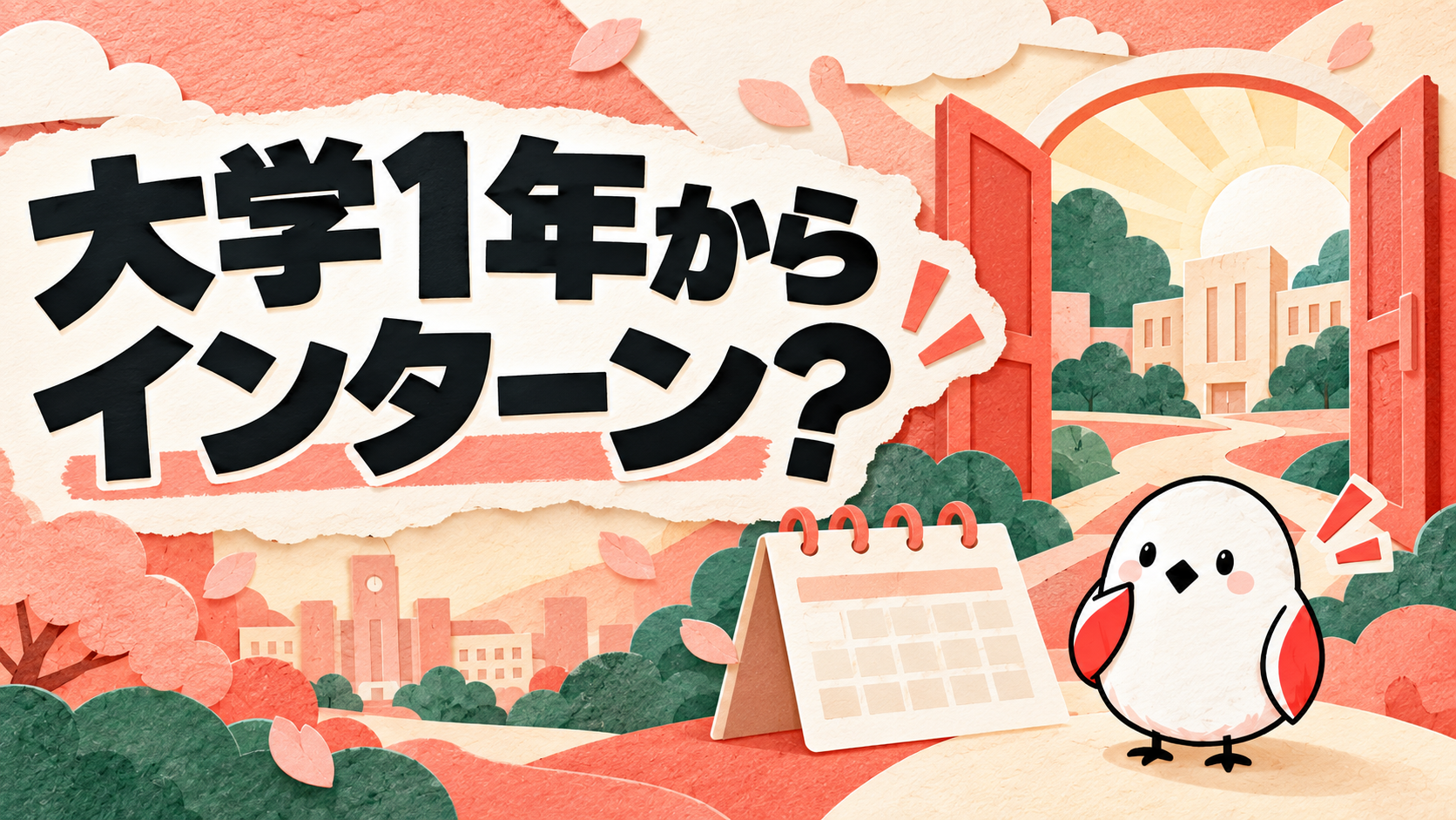 大学1年生でインターンに参加すべき理由とメリット5選｜失敗しない選び方も解説 | GAKUTEN Media