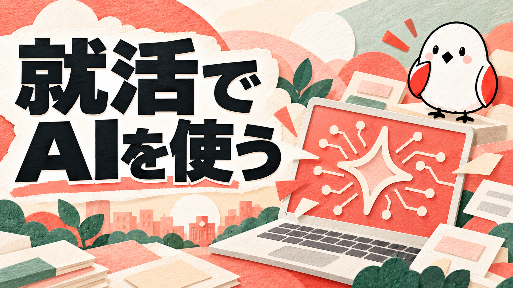 就活でAIを効率よく活用する方法｜ChatGPTの使い方5選