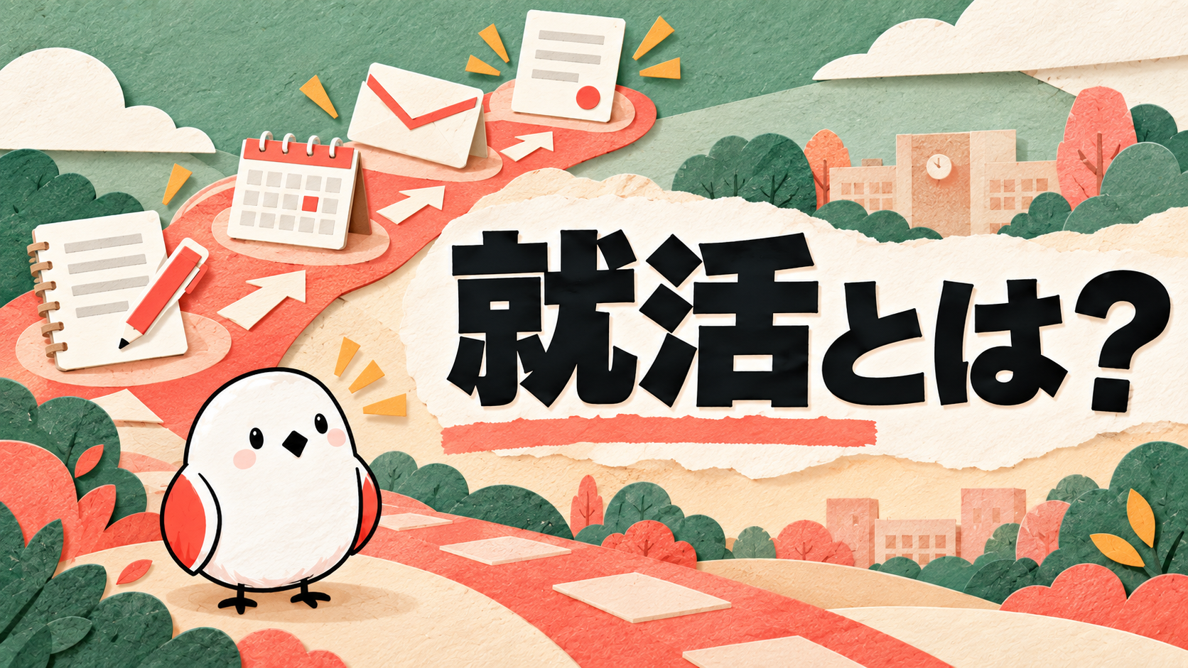 就活とは？大学生が最初に知るべき仕組みとやることリスト