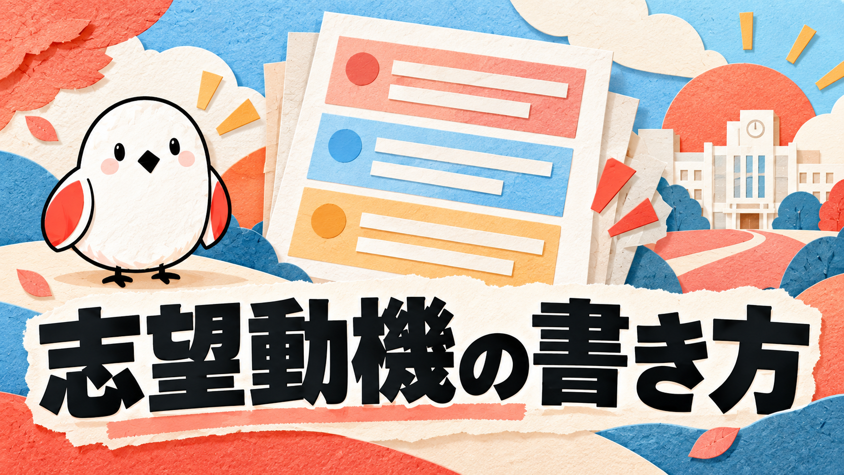 志望動機の書き方｜新卒向けの例文と構成テンプレート