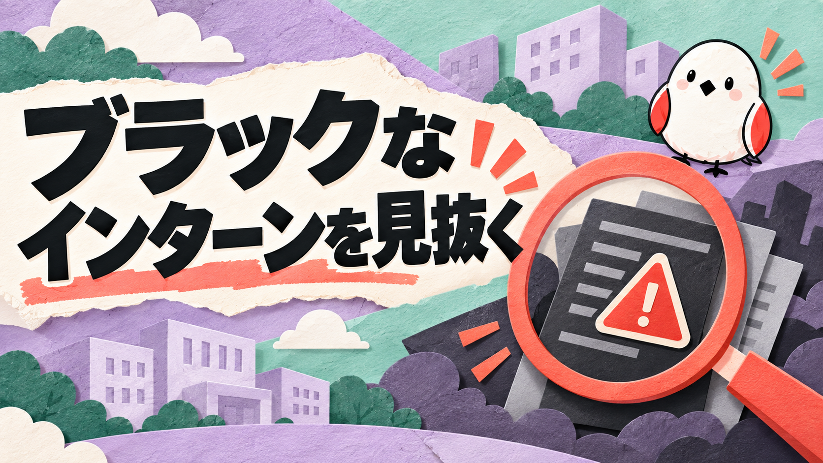 長期インターンのブラック企業を見分ける7つのチェックポイント