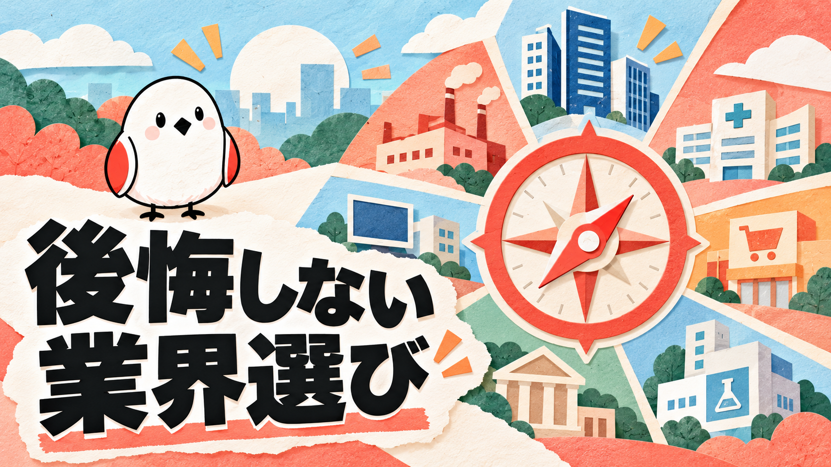【28卒向け】就活の業界選び方ガイド｜後悔しないための基準とステップ