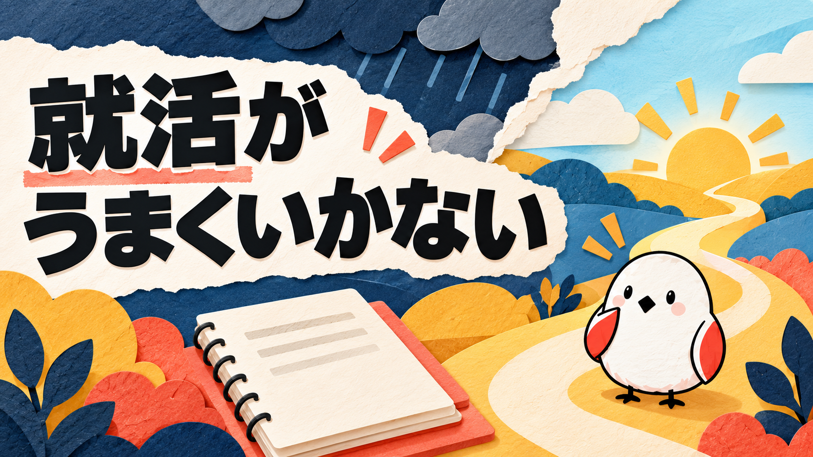 就活がつらい・うまくいかない…原因別の対処法5選