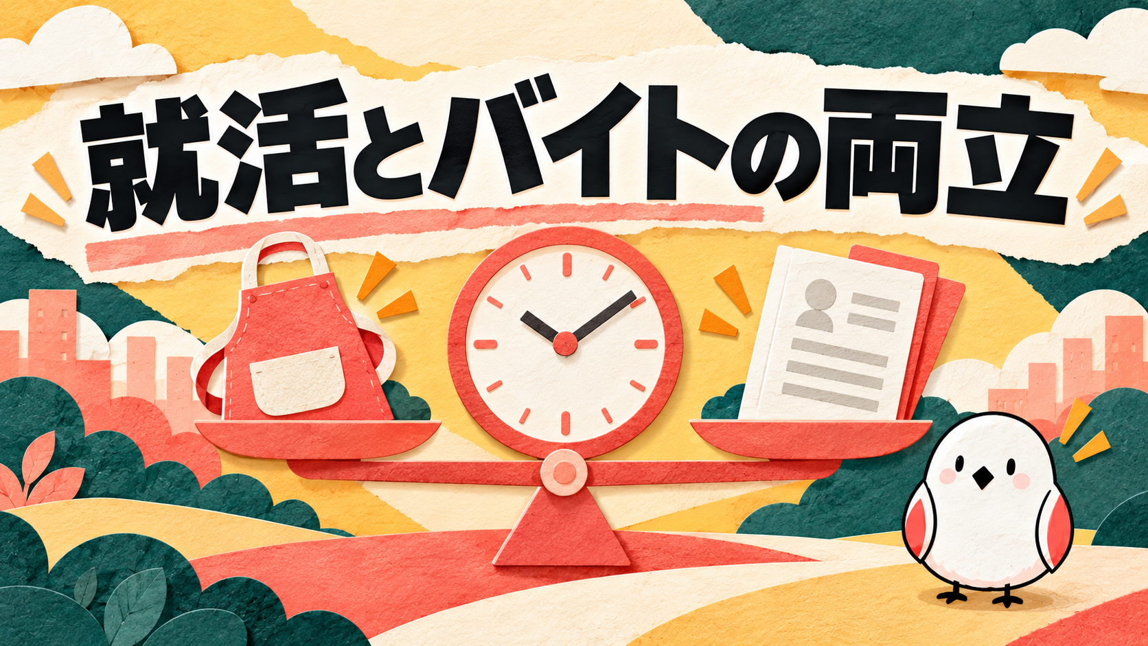 就活とバイトは両立できる？辞めずに内定を取るスケジュール術