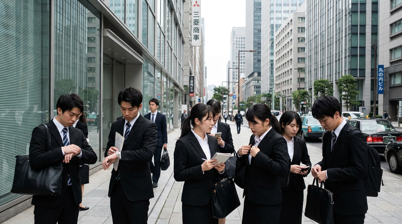 今の就活は親世代とここまで違う