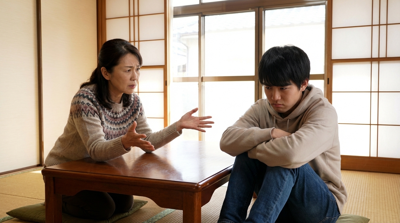 子どもが就活の相談をしてこない4つの理由