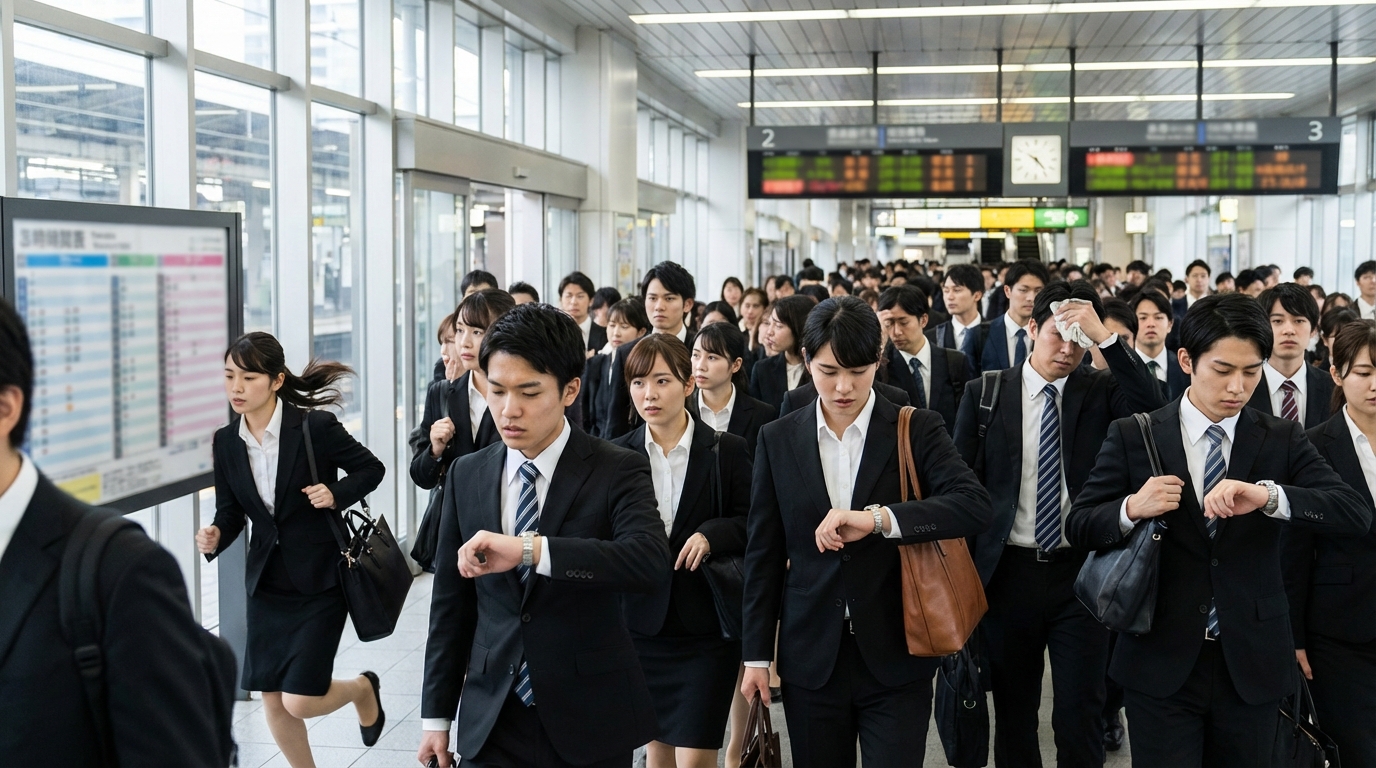 今の就活を知ることが信頼への第一歩
