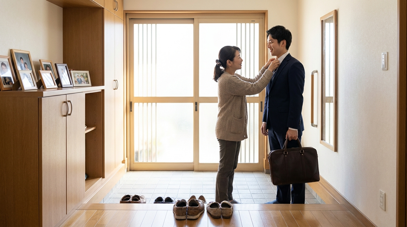親の関わり方の心得